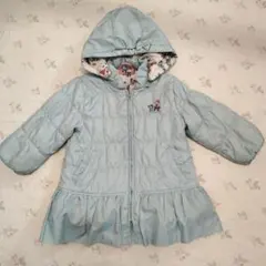 ニットプランナー　KP ミミちゃん　フレアコート　リバーシブル