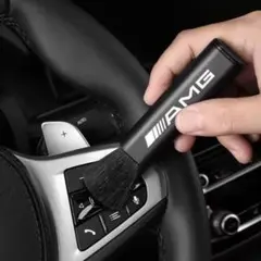 【ラスト1点】メルセデスベンツ　AMG 車内ブラシ クリーニング筆　黒