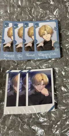 にじさんじ　ウィンターデート　2025 チェキ　エクス・アルビオ