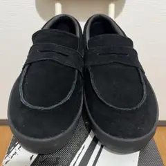 VANSスケートローファー　スエード　29cm ブラック　プロモデル 完売
