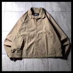 70s 80s USA製 短丈 ワーク スイングトップ ハリントンジャケット