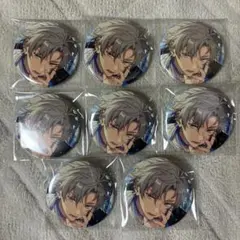 あんスタ Aug コレクション缶バッジ　大神晃牙 8点セット