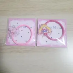セーラームーン ちびムーン アクリルヘアゴム セット