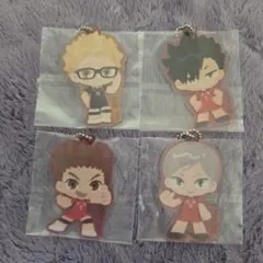 ハイキュー!! アクリルキーホルダー 4個セット
