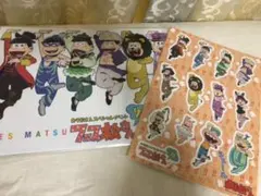 おそ松さん　フェス松　パンフレット