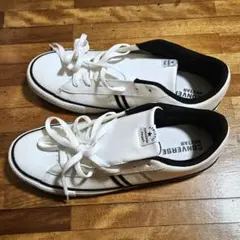 CONVERSE NEXSTAR ホワイト スニーカー