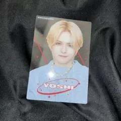 treasure ヨシ　yoshi クリアカード