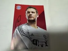 サッカー　サイン　カード　マヌエル・ノイアー 2026年最新】ノイアー サインの人気アイテム - メルカリ