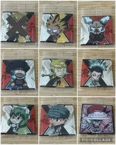 HUNTER×HUNTER シール ウエハース8 【十二支ん】