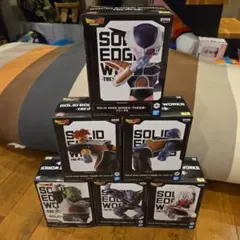 【値下げ】 ドラゴンボールZ フリーザ軍(フリーザ＋ギニュー特戦隊)6体セット