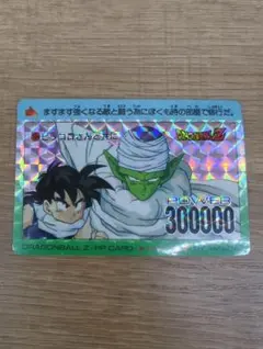 ドラゴンボールZ カードダス ピッコロ&悟飯 761 299