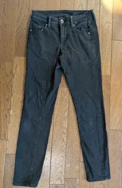 AMERICANHOLIC　黒パンツ　デニム