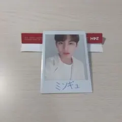 SEVENTEEN セブチ odetoyou ミンギュ トレカ 126