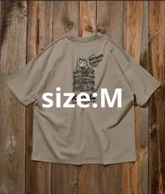 KAVU×FREAK＇S STORE 　KAVU クルーネック Tシャツ【M】
