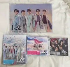 King & Prince L＆ アルバム 特典 キンプリ