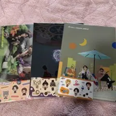 Mrs.GREEN APPLE✴︎一番くじ✴︎H賞クリアファイルセット