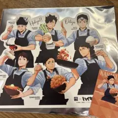 ハイキュー 大戸屋 ビジュアルボード 全員集合