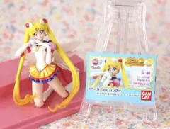 HGIF セーラームーン ワールド 5 エターナルセーラームーン フィギュア