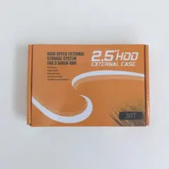 2.5インチ HDD 外付けHDD 黒 ブラック
