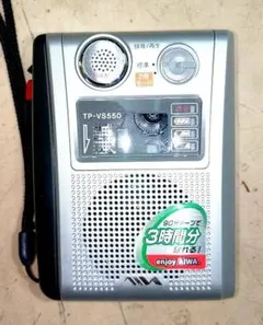 AIWA TP-V450 カセットレコーダー - メルカリ