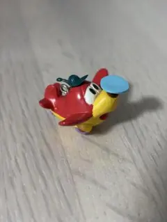 ペドロ　飛行機型 キャラクター マスコット チャームのサムネイル