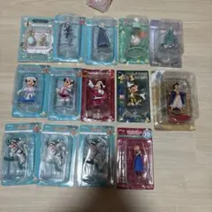 ディズニーキャラクター フィギュアセット　オーナメント