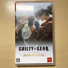 Switch ギルティギア ストライブ　美品