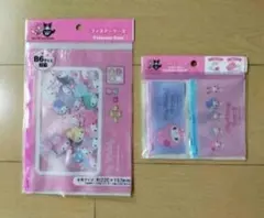 2点セット マイメロ 50周年 ファスナーケース サンリオ マイメロディ