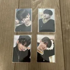 BOYNEXTDOOR ジェヒョン　No Genre 4枚セット