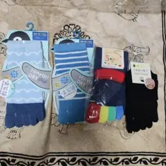 靴下 ソックス 指ソックス 5本指ソックス 4 足セット