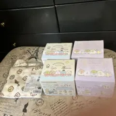 すみっこぐらし貯金箱保冷剤、ペーパーホルダー、水枕のサムネイル