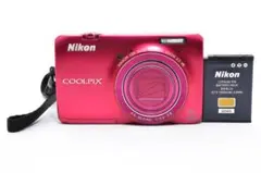 動作品・転送特典無料あり】Nikon coolpix S6300 PINK - メルカリ