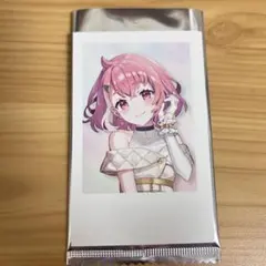 にじさんじ6周年 ランダムチェキ風カード 笹木咲