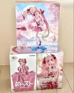 初音ミク フィギュア 3点セット