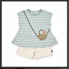 bebe☆花かごAラインTシャツのサムネイル