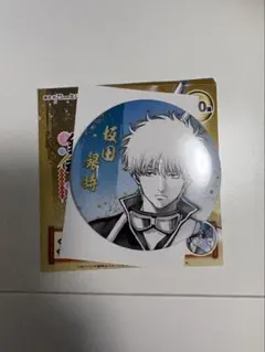 銀魂展 コレクション缶バッジ 坂田銀時