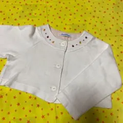 ファミリア カーディガン ボレロ 90