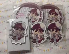 アイナナ アニメイトカフェ アニカフェ 狗丸トウマ アクスタ シール コースター