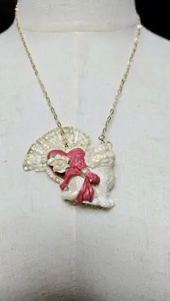 【新品未使用】スワンテイラー様 キャットネックレス　猫