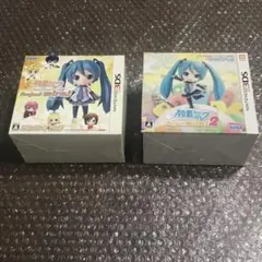 初音ミクプロジェクトミライ1、2ぷちぷくパック未開封セット