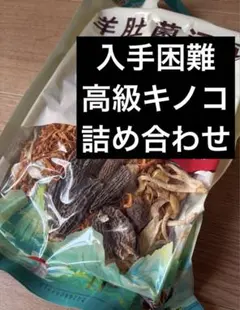 【高級乾燥キノコ詰め合わせ③】雲南省 アミガサタケ キノコ アミガサ茸 羊肚菌のサムネイル