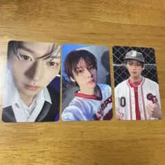 StrayKids トレカ KARMA 封入 ラキドロ トレカ リノ