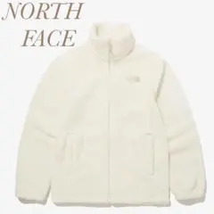 完売品♡ラスト１♡ノースフェイス ボアフリースジャケット S 韓国限定 クリーム