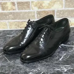【838】✨美品✨MADRAS ビジネスシューズ　ストレートチップ　本革
