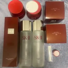 8点セット　SK-II 空箱　空瓶　フェイシャルトリートメントエッセンス