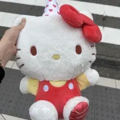 モンチッチ ハローキティ おそろいBIGぬいぐるみ サンリオ コラボ 人気
