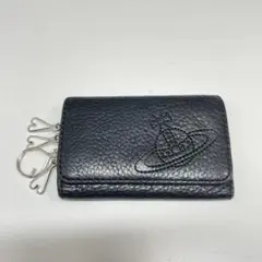 ヒ*リ様 Vivienne Westwood キーケース　ブラック　パンチングロ