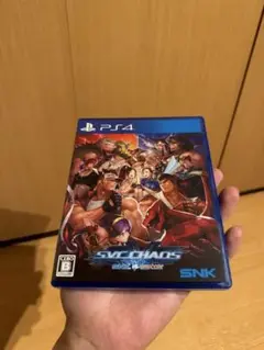 PS4 SNKvs.CAPCOM SVC CHAOS
