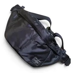 【未使用品級】PORTER タンカー ウエストバッグ ボディ 黒 吉田カバン