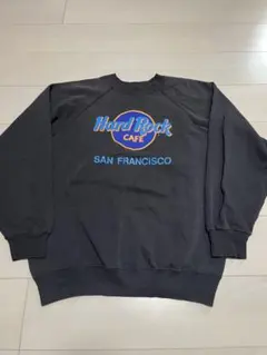 hard rock cafe スウェット
